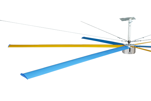 大型工業(yè)吊扇適用于哪些場景？